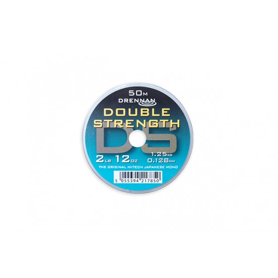 Fir Monofilament Drennan - Double Strength 0.128mm 50m Fir Monofilament Drennan - Double Strength 0.128mm 50m